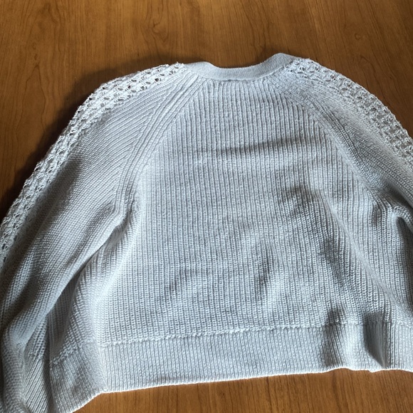 Children’s place white knitted cardigan - Picture 3 of 3